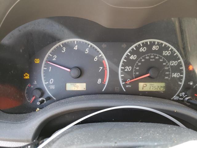 Photo 9 from auction – 2009 TOYOTA COROLLA BA with VIN JTDBL40E499089891