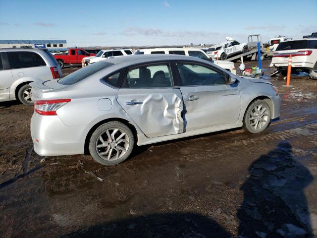 Photo 3 from auction – 2015 NISSAN SENTRA S with VIN 3N1AB7AP0FY259933