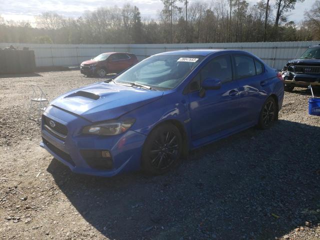 SUBARU WRX 2016 with VIN JF1VA1B61G9832761 - Photo from auction