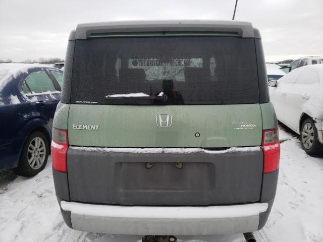 Photo 6 from auction – 2005 HONDA ELEMENT EX with VIN 5J6YH27625L010966
