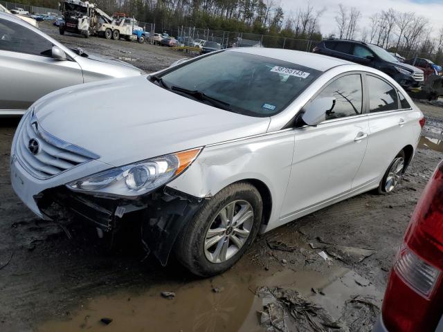 Photo 1 from auction – 2013 HYUNDAI SONATA GLS with VIN 5NPEB4AC4DH670370