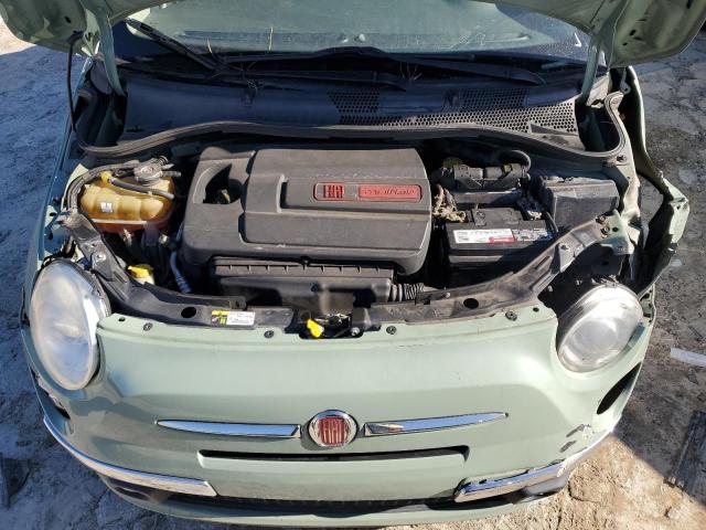 Photo 11 from auction – 2015 FIAT 500 LOUNGE with VIN 3C3CFFCR5FT575526