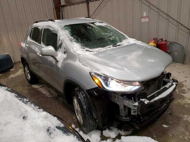 Photo 4 from auction – 2020 CHEVROLET TRAX 1LT with VIN 3GNCJPSB9LL313600