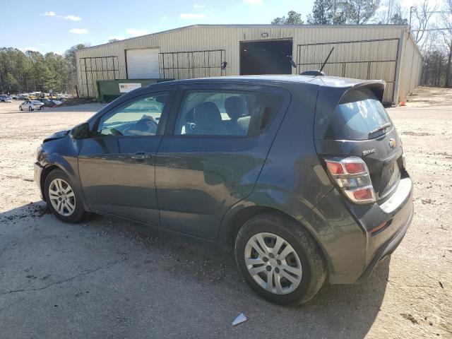 Photo 2 from auction – 2020 CHEVROLET SONIC with VIN 1G1JG6SB9L4117423