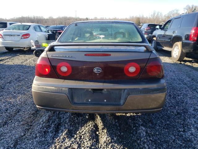 Photo 6 from auction – 2002 CHEVROLET IMPALA LS with VIN 2G1WH55K329300059