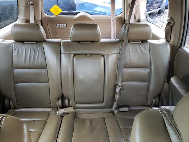 Photo 10 from auction – 2007 HONDA PILOT EXL with VIN 5FNYF18627B020570