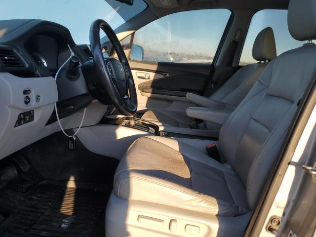 Photo 7 from auction – 2017 HONDA RIDGELINE with VIN 5FPYK3F76HB028005