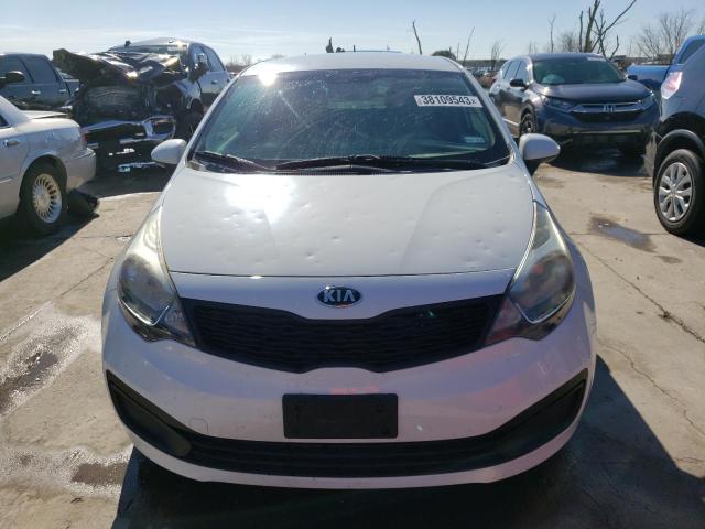 Photo 5 from auction – 2014 KIA RIO LX with VIN KNADM4A37E6348417