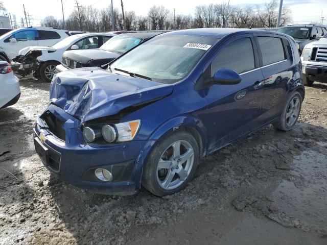 CHEVROLET SONIC LTZ 2014 with VIN 1G1JE6SB3E4199223 - Photo from auction