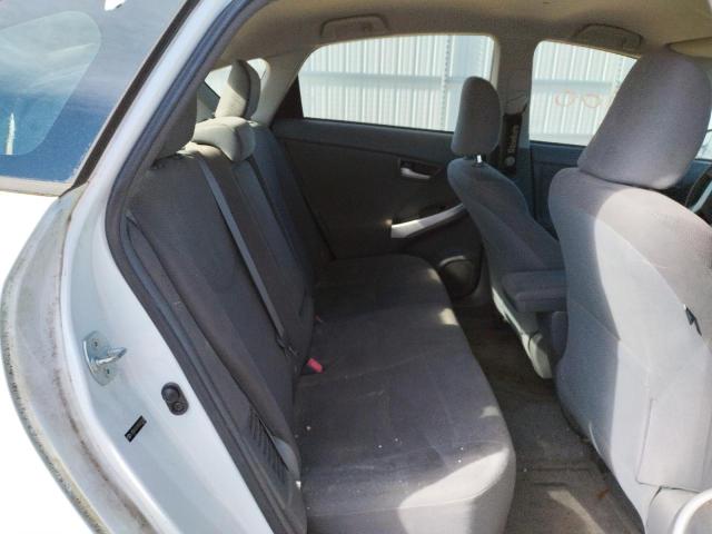 Photo 10 from auction – 2011 TOYOTA PRIUS with VIN JTDKN3DU9B5320268