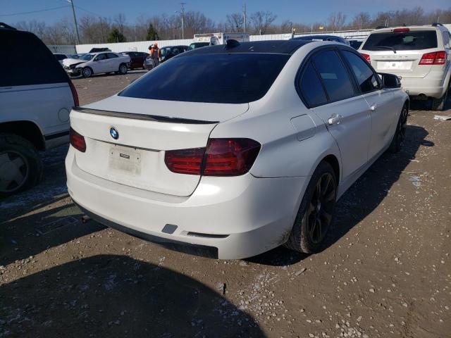 Photo 3 from auction – 2014 BMW 320 I XDRI with VIN WBA3C3C55EF983451