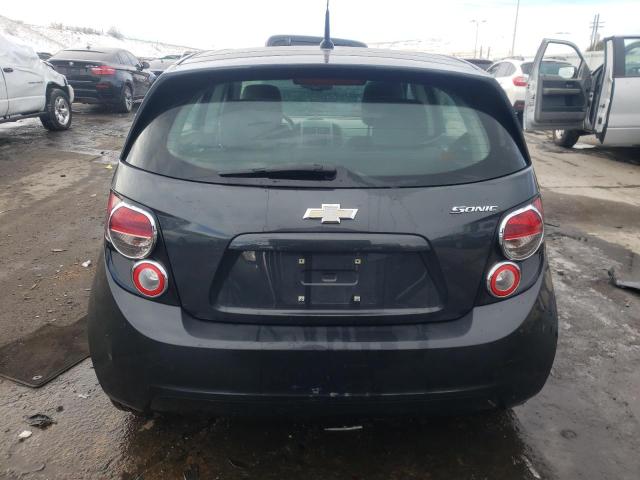 Photo 6 from auction – 2014 CHEVROLET SONIC LS with VIN 1G1JA6SH5E4126032