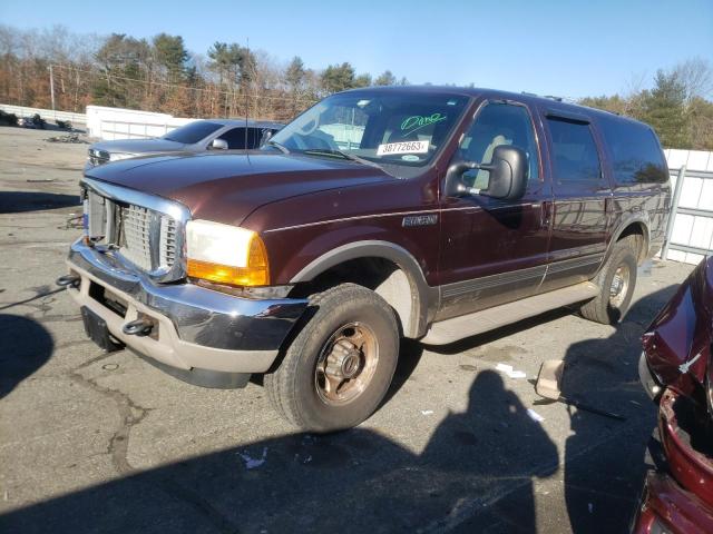FORD EXCURSION 2000 with VIN 1FMNU43S8YEE35521 - Photo from auction