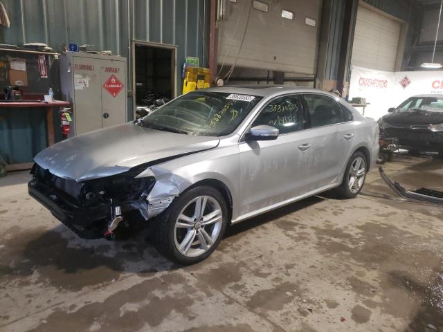 VOLKSWAGEN PASSAT SE 2015 with VIN 1VWBV7A35FC028019 - Photo from auction
