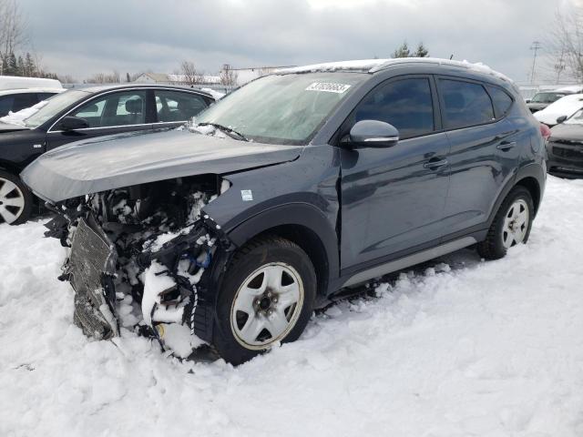 HYUNDAI TUCSON LIM 2017 with VIN KM8J3CA47HU491116 - Photo from auction