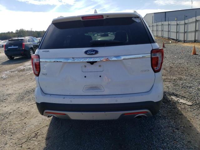 Photo 6 from auction – 2017 FORD EXPLORER X with VIN 1FM5K8D88HGB89347