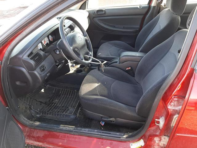 Photo 7 from auction – 2005 DODGE STRATUS SX with VIN 1B3EL46T55N644093