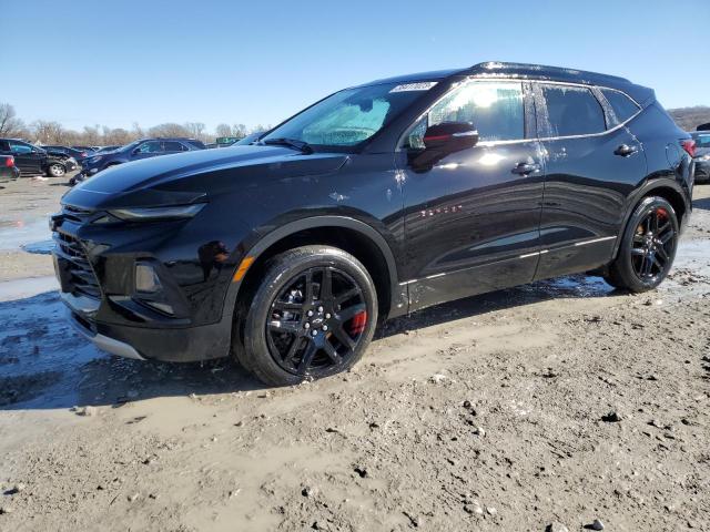 CHEVROLET BLAZER 2LT 2021 with VIN 3GNKBCRS4MS500838 - Photo from auction