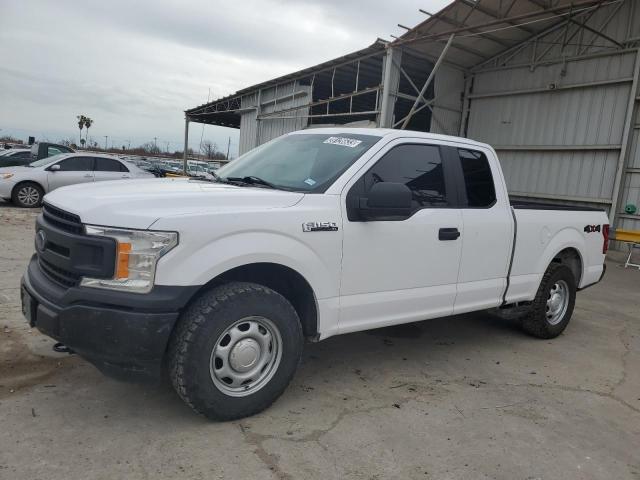 FORD F150 SUPER 2018 with VIN 1FTEX1EB2JKE26120 - Photo from auction