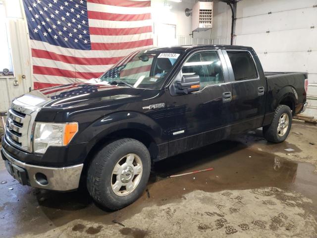 FORD F150 SUPER 2011 with VIN 1FTFW1CT2BFC83621 - Photo from auction
