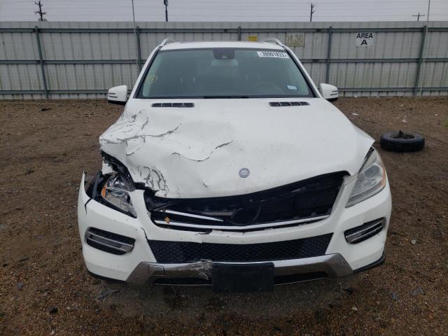 Photo 5 from auction – 2015 MERCEDES-BENZ ML 350 with VIN 4JGDA5JB3FA536158