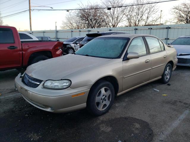 CHEVROLET MALIBU LS 2003 with VIN 1G1NE52J83M618537 - Photo from auction