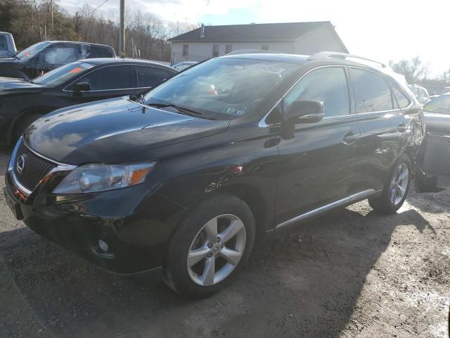 LEXUS RX 350 2010 with VIN 2T2BK1BA3AC020678 - Photo from auction