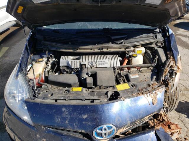 Photo 11 from auction – 2013 TOYOTA PRIUS with VIN JTDKN3DU4D1722998