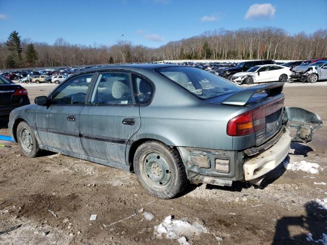 Photo 2 from auction – 2002 SUBARU LEGACY L with VIN 4S3BE635526215698