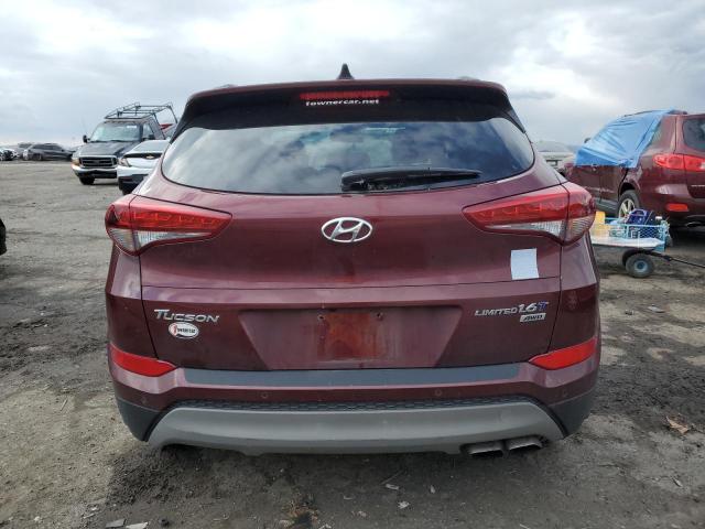 Photo 6 from auction – 2017 HYUNDAI TUCSON LIM with VIN KM8J3CA27HU376207