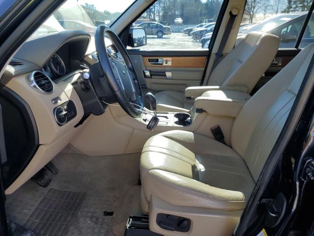 Photo 7 from auction – 2012 LAND ROVER LR4 HSE with VIN SALAG2D4XCA603490