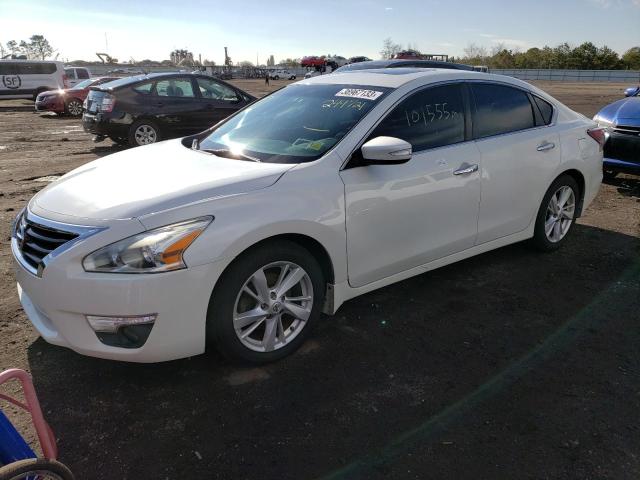 NISSAN ALTIMA 2.5 2015 with VIN 1N4AL3AP7FC244721 - Photo from auction