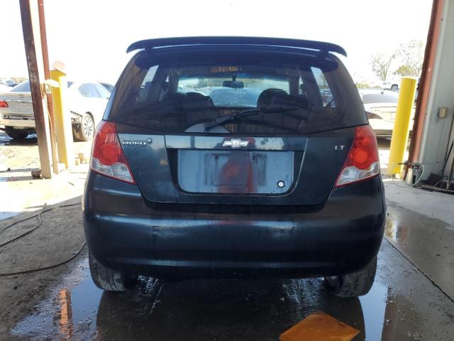 Photo 6 from auction – 2008 CHEVROLET AVEO BASE with VIN KL1TD66668B033950
