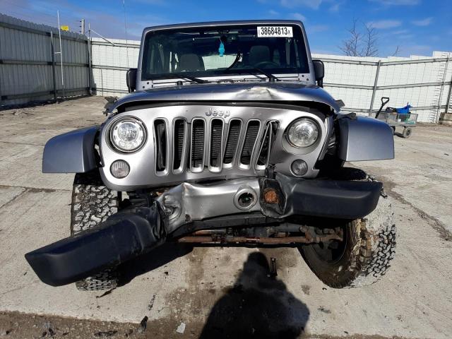 Photo 5 from auction – 2017 JEEP WRANGLER U with VIN 1C4BJWEG6HL629903