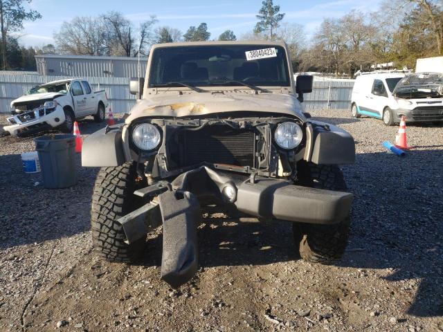 Photo 5 from auction – 2016 JEEP WRANGLER S with VIN 1C4AJWAG9GL321396