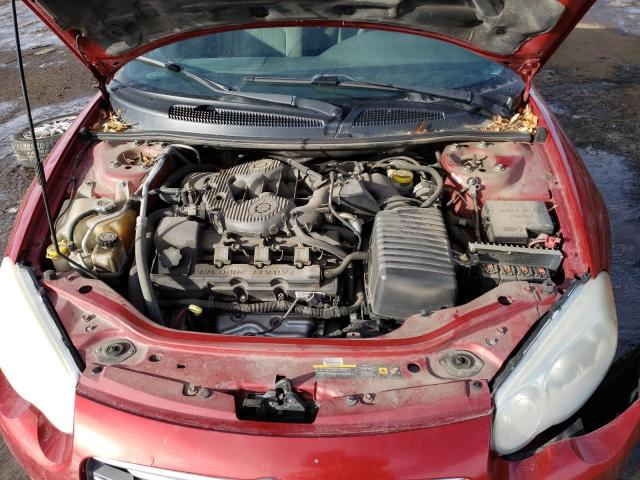 Photo 11 from auction – 2005 CHRYSLER SEBRING TO with VIN 1C3EL55R05N556633