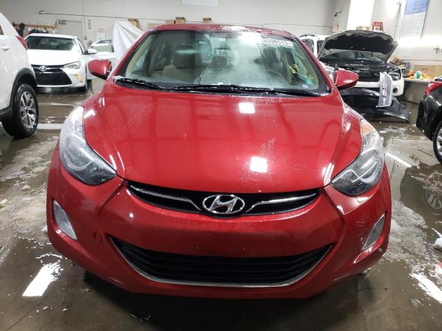 Photo 5 from auction – 2012 HYUNDAI ELANTRA GL with VIN KMHDH4AE5CU331192