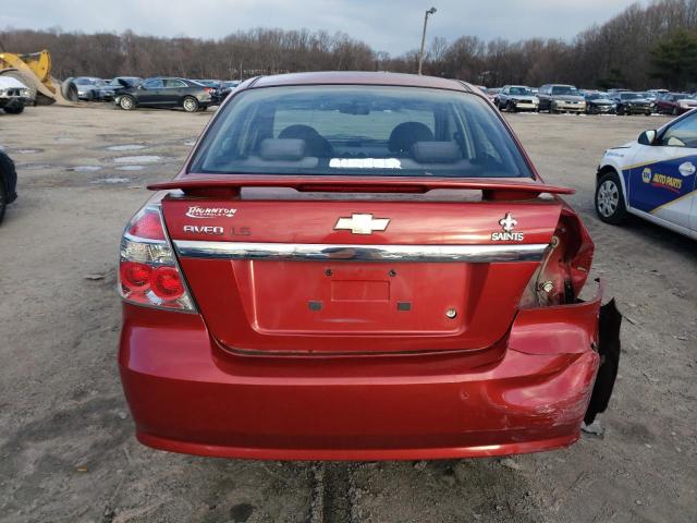 Zdjęcie 6 z aukcji – 2008 CHEVROLET AVEO BASE z VIN KL1TD56638B095008