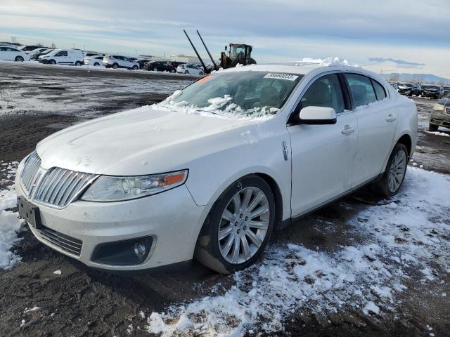 LINCOLN MKS 2012 with VIN 1LNHL9DRXCG801470 - Photo from auction