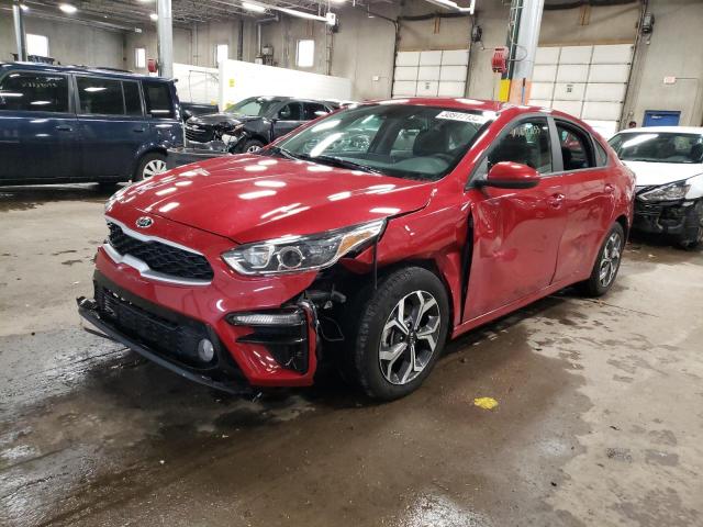 KIA FORTE FE 2021 with VIN 3KPF24AD8ME380554 - Photo from auction