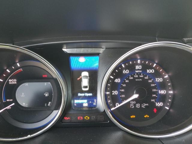 Photo 9 from auction – 2013 HYUNDAI SONATA HYB with VIN KMHEC4A46DA093124