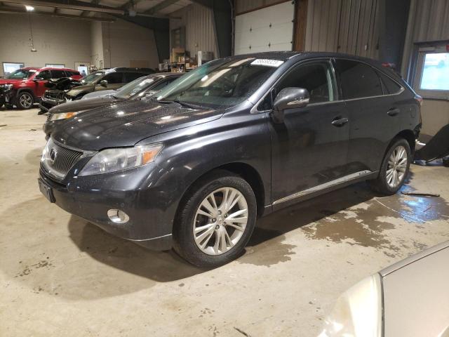 LEXUS RX 450 2010 with VIN JTJZB1BA4A2402152 - Photo from auction