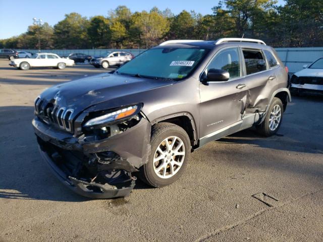 JEEP CHEROKEE L 2016 with VIN 1C4PJMCB7GW300447 - Photo from auction