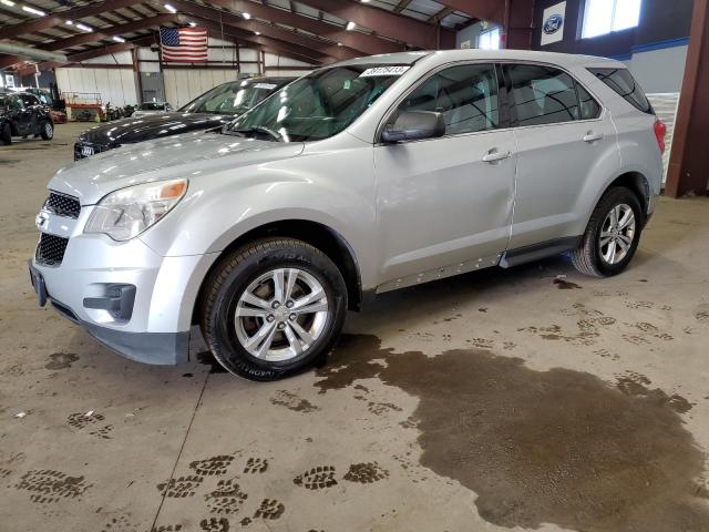 CHEVROLET EQUINOX LS 2011 with VIN 2GNALBEC0B1150022 - Photo from auction