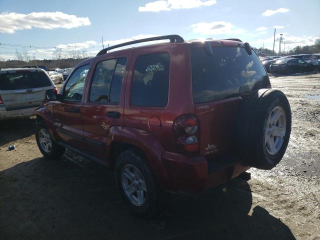 Photo 2 from auction – 2007 JEEP LIBERTY SP with VIN 1J4GL48K67W593447