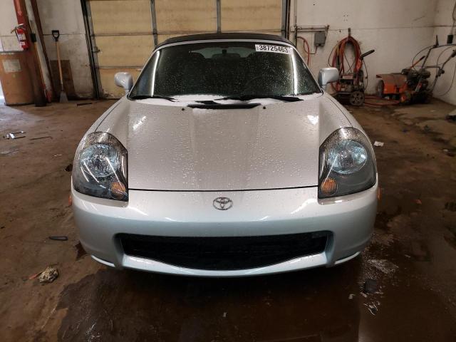 Photo 5 from auction – 2002 TOYOTA MR2 SPYDER with VIN JTDFR320620041864