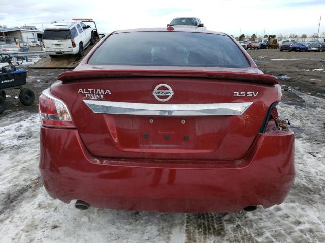 Photo 6 from auction – 2013 NISSAN ALTIMA 3.5 with VIN 1N4BL3AP4DN482399