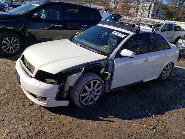 AUDI A4 1.8T QU 2002 with VIN WAULC68E12A127244 - Photo from auction
