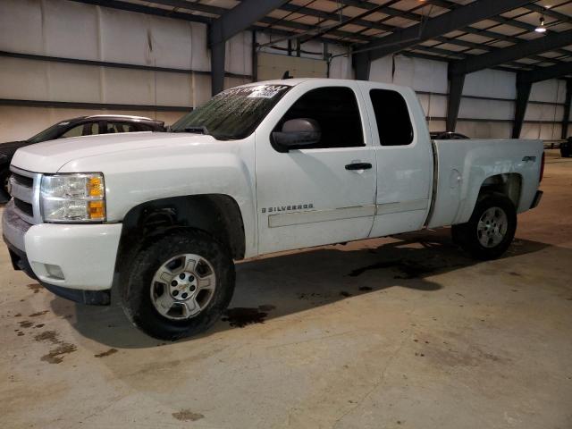 CHEVROLET silverado 2007 with VIN 1GCEK19C37Z606627 - Photo from auction