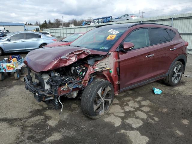 HYUNDAI TUCSON LIM 2017 with VIN KM8J3CA27HU376207 - Photo from auction